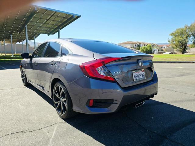 2020 Honda Civic Sport