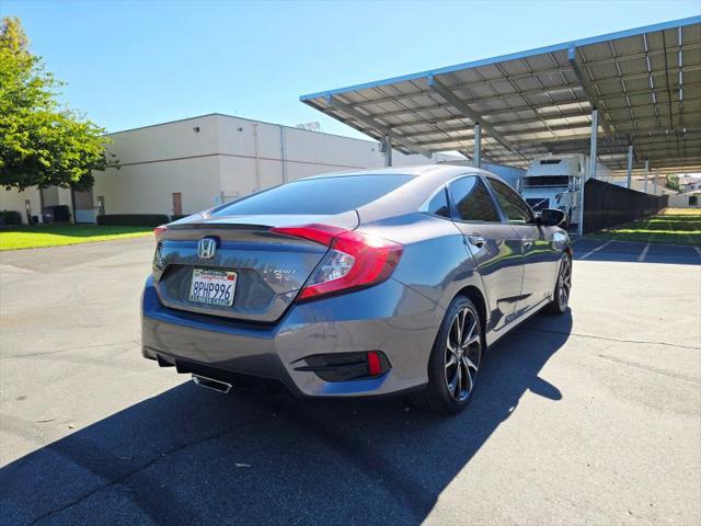 2020 Honda Civic Sport