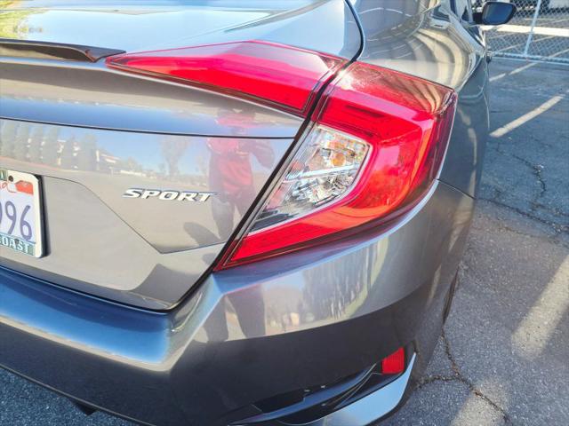 2020 Honda Civic Sport