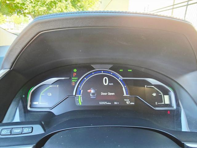 2019 Honda Clarity Plug-In Hybrid Base