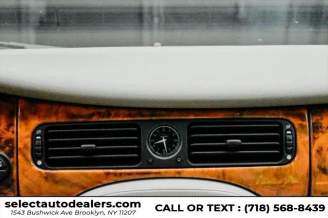 2003 Jaguar XJ Vanden Plas