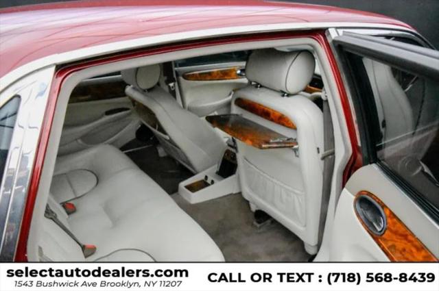 2003 Jaguar XJ Vanden Plas