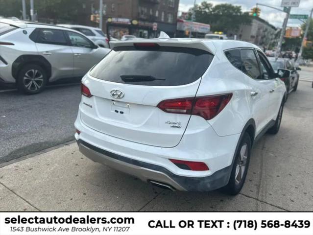 2017 Hyundai Santa Fe Sport 2.4L