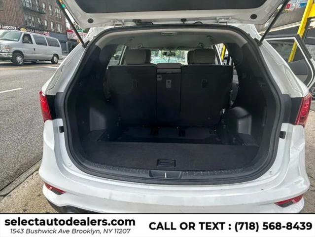 2017 Hyundai Santa Fe Sport 2.4L