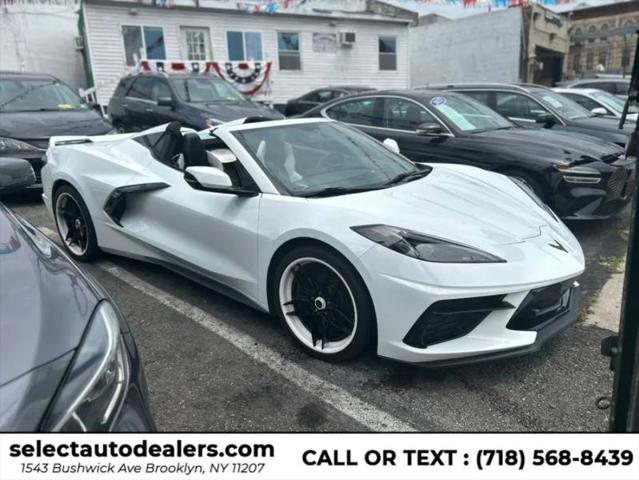 2022 Chevrolet Corvette Stingray RWD Convertible 1LT for sale in Brooklyn, NY