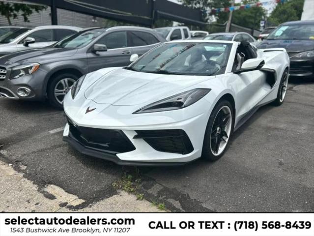 2022 Chevrolet Corvette Stingray RWD Convertible 1LT