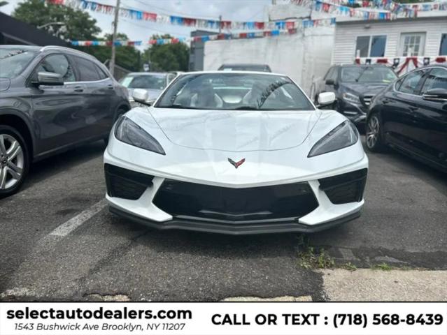 2022 Chevrolet Corvette Stingray RWD Convertible 1LT