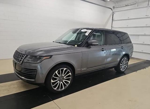 2018 Land Rover Range Rover 5.0L V8 Supercharged