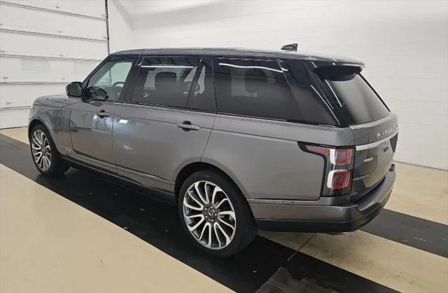2018 Land Rover Range Rover 5.0L V8 Supercharged