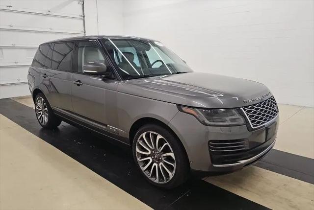 2018 Land Rover Range Rover 5.0L V8 Supercharged