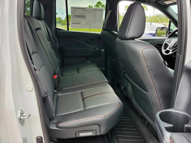 2026 Honda Ridgeline TrailSport