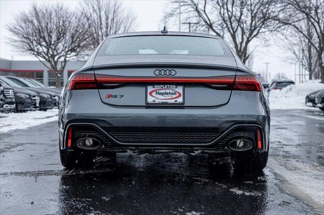2026 Audi RS 7 performance quattro tiptronic