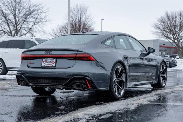 2026 Audi RS 7 performance quattro tiptronic