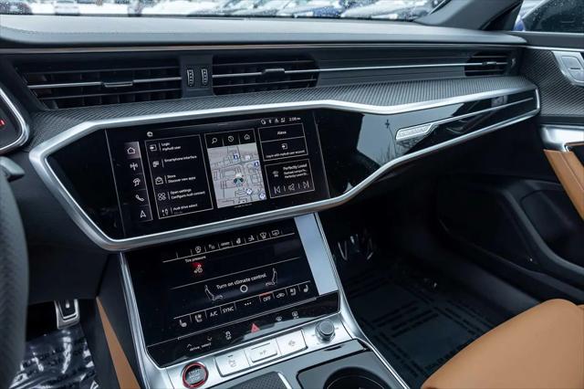 2026 Audi RS 7 performance quattro tiptronic