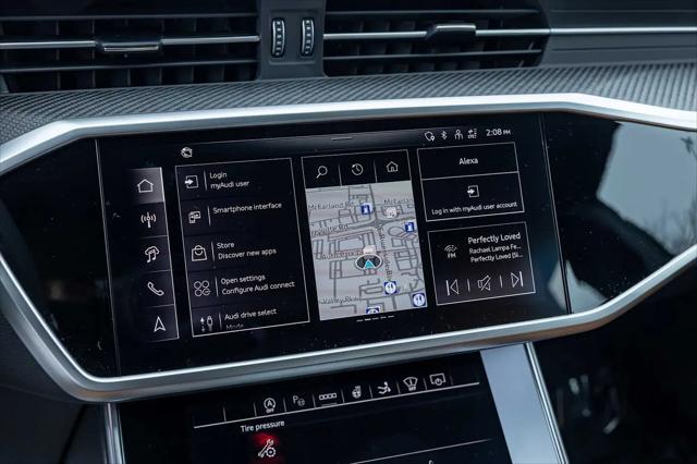 2026 Audi RS 7 performance quattro tiptronic