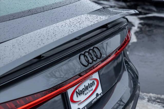 2026 Audi RS 7 performance quattro tiptronic
