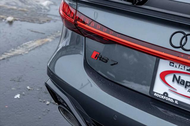 2026 Audi RS 7 performance quattro tiptronic