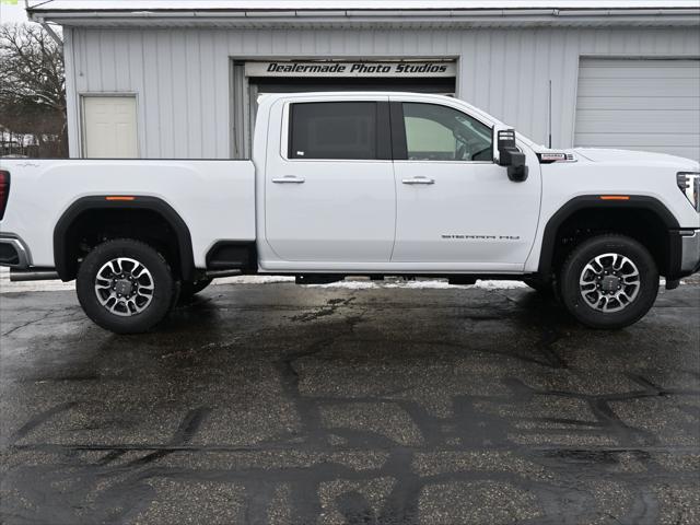 2026 GMC Sierra 3500HD Crew Cab, Long Bed, SLT Dual Rear Wheel, 4WD