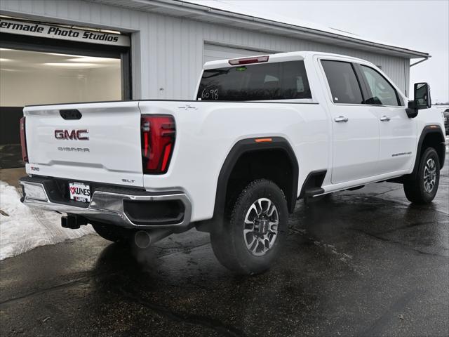 2026 GMC Sierra 3500HD Crew Cab, Long Bed, SLT Dual Rear Wheel, 4WD