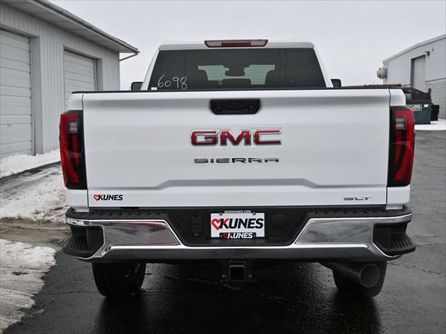 2026 GMC Sierra 3500HD Crew Cab, Long Bed, SLT Dual Rear Wheel, 4WD