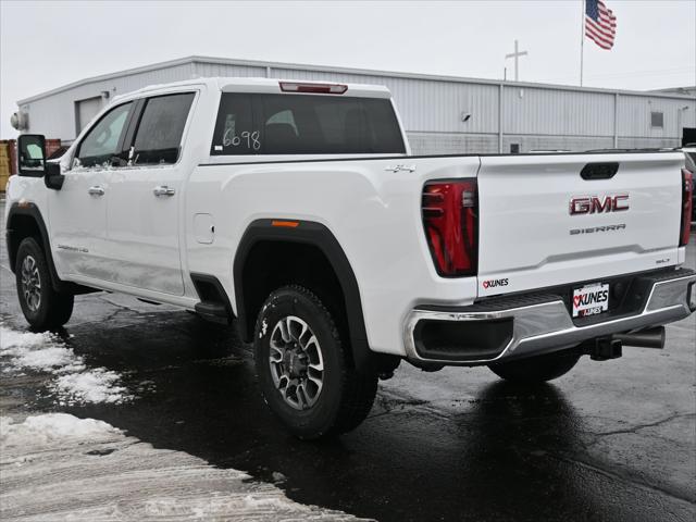2026 GMC Sierra 3500HD Crew Cab, Long Bed, SLT Dual Rear Wheel, 4WD