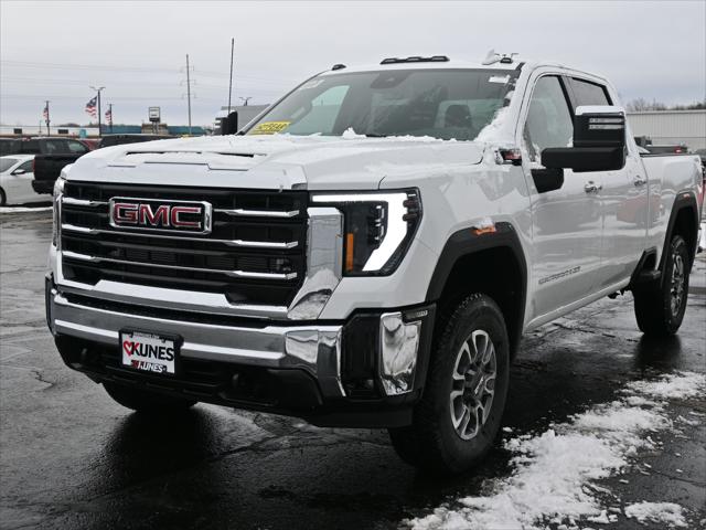 2026 GMC Sierra 3500HD Crew Cab, Long Bed, SLT Dual Rear Wheel, 4WD