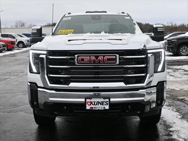 2026 GMC Sierra 3500HD Crew Cab, Long Bed, SLT Dual Rear Wheel, 4WD
