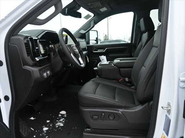 2026 GMC Sierra 3500HD Crew Cab, Long Bed, SLT Dual Rear Wheel, 4WD