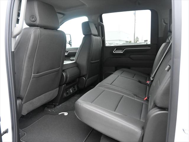 2026 GMC Sierra 3500HD Crew Cab, Long Bed, SLT Dual Rear Wheel, 4WD