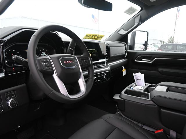 2026 GMC Sierra 3500HD Crew Cab, Long Bed, SLT Dual Rear Wheel, 4WD