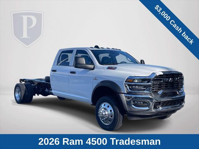 2026 Ram 4500 Chassis Tradesman/Big Horn for sale in Gastonia, NC