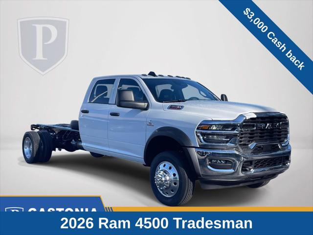 2026 Ram 4500 Chassis Tradesman/Big Horn for sale in Gastonia, NC