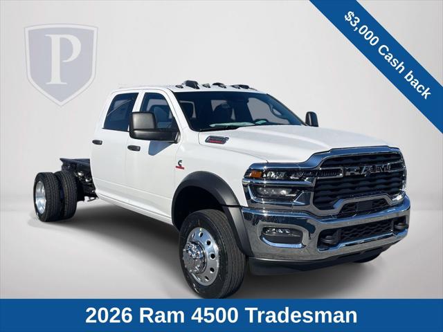 2026 Ram 4500 Chassis Tradesman/Big Horn for sale in Gastonia, NC