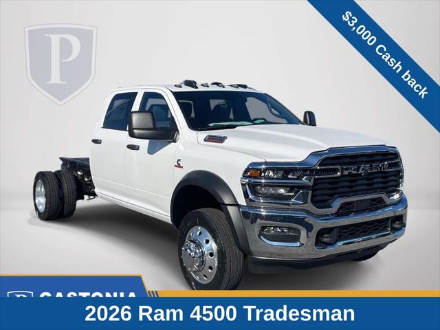 2026 Ram 4500 Chassis Tradesman/Big Horn for sale in Gastonia, NC