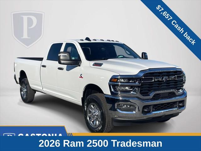2026 Ram 2500 Tradesman Crew Cab 4x4 8' Box for sale in Gastonia, NC