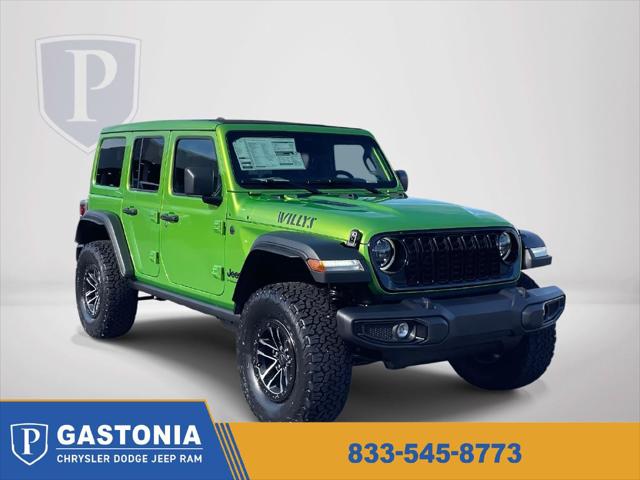 2026 Jeep Wrangler 4-Door Willys 4x4 for sale in Gastonia, NC