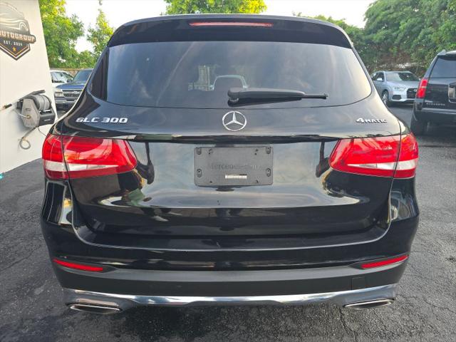 2019 Mercedes-Benz GLC 4MATIC