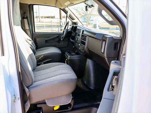 2025 Chevrolet Express Cutaway Work Van