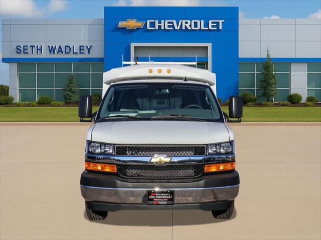 2025 Chevrolet Express Cutaway Work Van