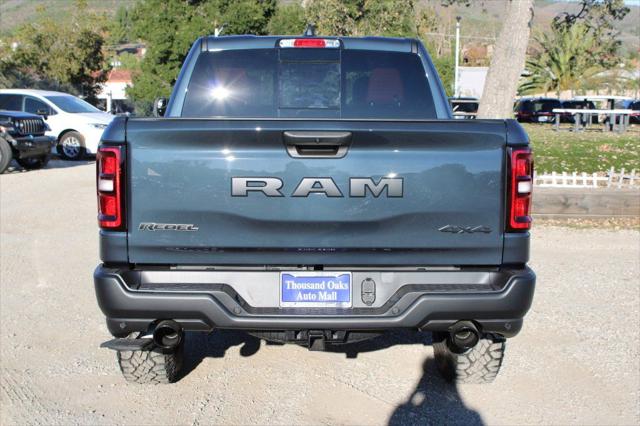 2026 Ram 1500 Rebel Crew Cab 4x4 57 Box