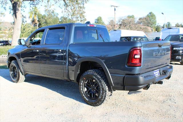 2026 Ram 1500 Rebel Crew Cab 4x4 57 Box