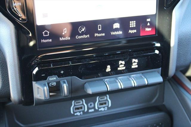 2026 Ram 1500 Rebel Crew Cab 4x4 57 Box