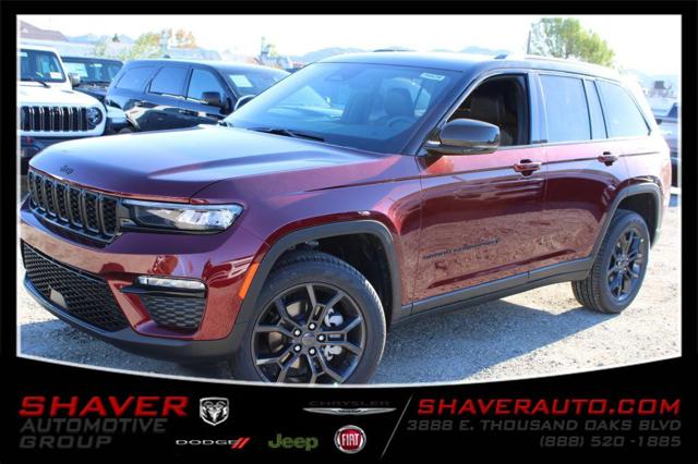 2025 Jeep Grand Cherokee Limited 4x4 for sale in Thousand Oaks, CA