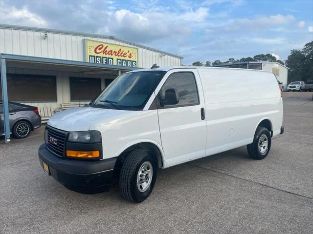 2020 GMC Savana Cargo RWD 2500 Regular Wheelbase Work Van for sale in Huntsville, TX