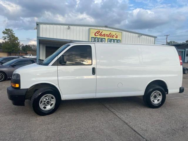 2020 GMC Savana Cargo RWD 2500 Regular Wheelbase Work Van