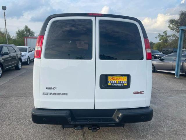 2020 GMC Savana Cargo RWD 2500 Regular Wheelbase Work Van