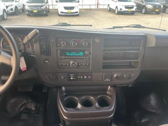 2020 GMC Savana Cargo RWD 2500 Regular Wheelbase Work Van