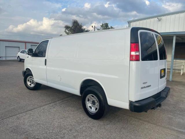 2020 GMC Savana Cargo RWD 2500 Regular Wheelbase Work Van