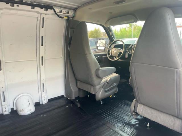 2020 GMC Savana Cargo RWD 2500 Regular Wheelbase Work Van