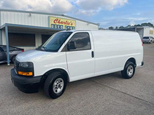 2020 GMC Savana Cargo RWD 2500 Regular Wheelbase Work Van